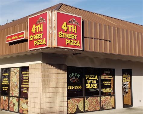 pizza hut 4th street north.